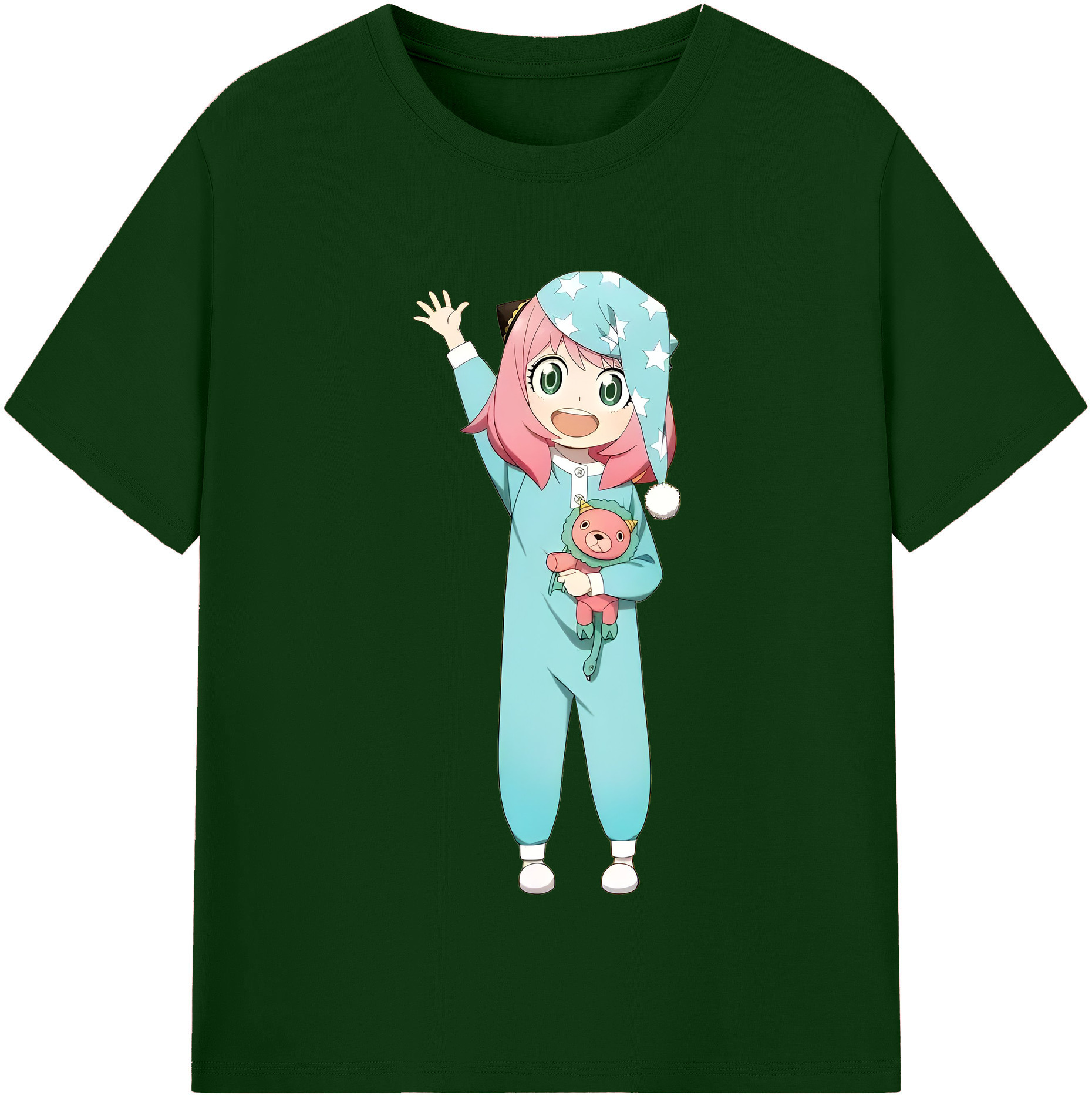 （画像用） SPY×FAMILY间谍家家酒 綿100％半袖Tシャツ（フロントプリント）